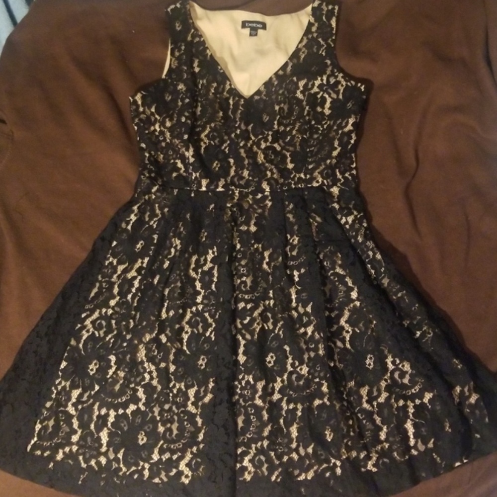 BEBE Lace Dress
